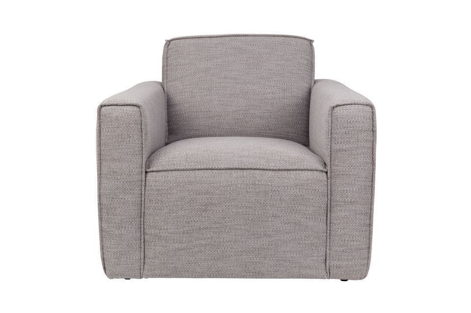1-Sitzer Sofa Bor grau - 7