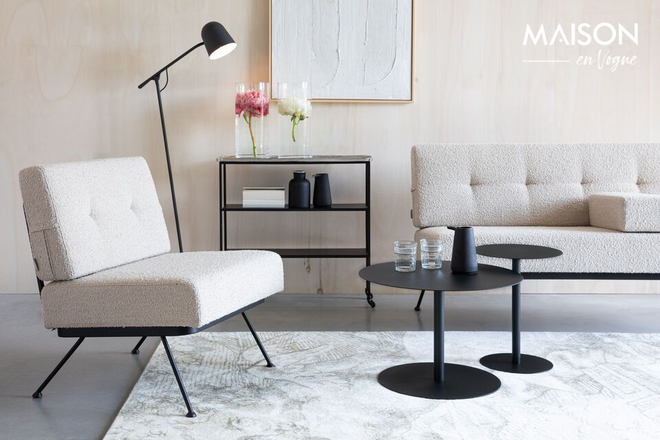 Inspiriert von den revolutionären kubistischen Designs der 60er Jahre
