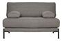 Miniaturansicht 2-Sitzer-Sofa aus grauem Stoff Sleeve ohne jede Grenze
