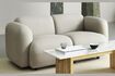 Miniaturansicht 2-Sitzer-Sofa aus grauem Stoff Swell 6