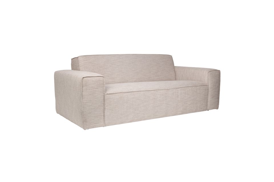 2,5-Sitzer Sofa Bor latte - 7