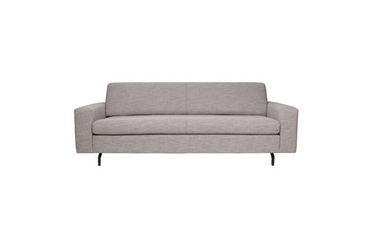 2,5-Sitzer Sofa Jean grau ohne jede Grenze