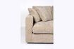 Miniaturansicht 3-Sitzer-Sofa aus beigem Stoff Sense 8