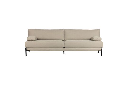 3-Sitzer-Sofa aus beigem Stoff Sleeve ohne jede Grenze