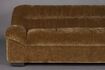 Miniaturansicht 3-Sitzer Sofa aus braunem Samt Douglas 6