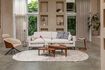 Miniaturansicht 3-Sitzer Sofa aus cremefarbenem Stoff Summer 3