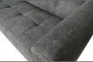 Miniaturansicht 3-Sitzer-Sofa aus dunkelgrauem Stoff Skin 8