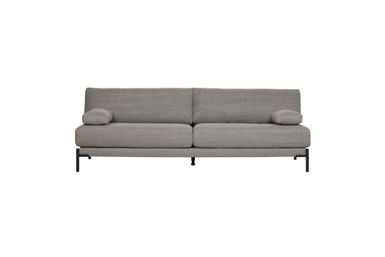 3-Sitzer-Sofa aus grauem Stoff Sleeve ohne jede Grenze