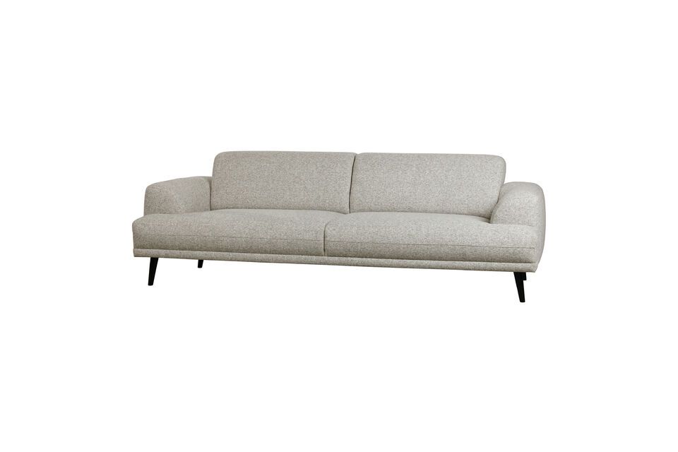 Dieses 3-Sitzer-Sofa Brush ist der ideale Verbündete für ein geselliges und gemütliches