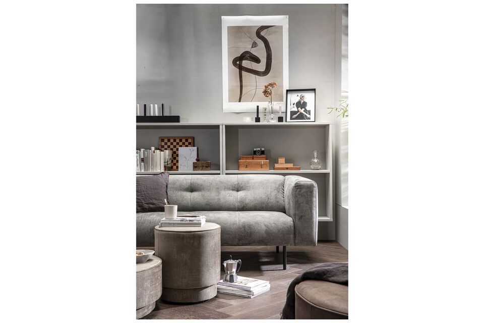 Eleganz und Haltbarkeit in einem weichen, strapazierfähigen Sofa
