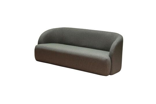 3-Sitzer-Sofa aus Polyester Khaki Clive
