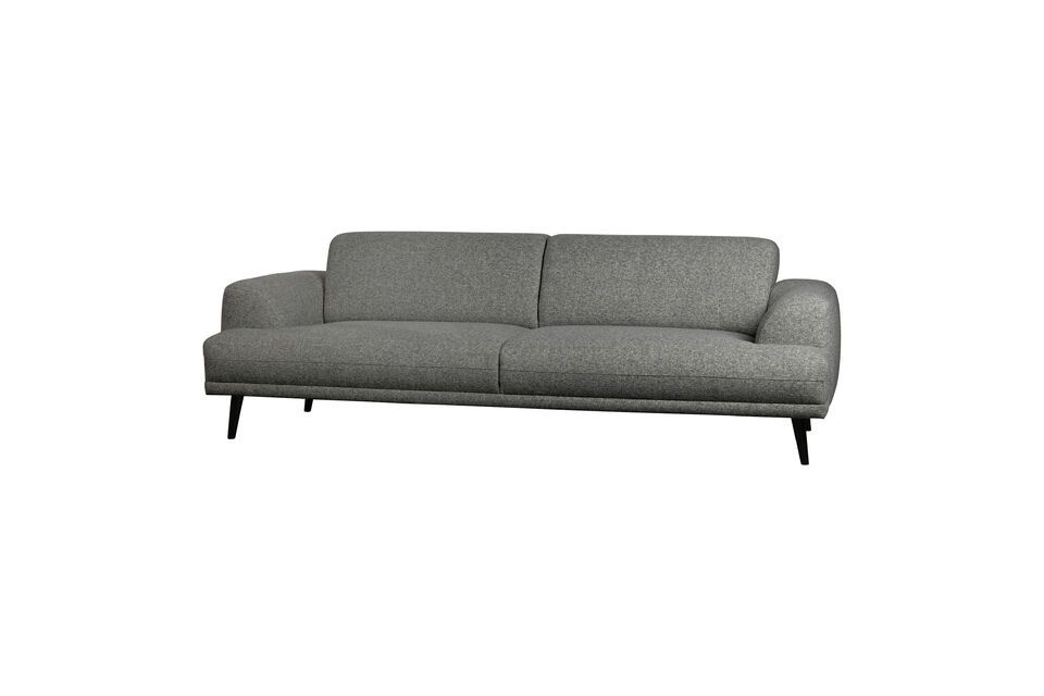 Entdecken Sie das 3-Sitzer-Sofa Brush, das perfekte Mittelstück für eine elegante Sitzecke
