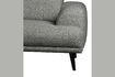 Miniaturansicht 3-Sitzer-Sofa mit dunkelgrauem Stoffbezug Brush 5