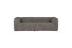 Miniaturansicht 3-Sitzer-Sofa mit Stoffbezug in Taupe Bean 1