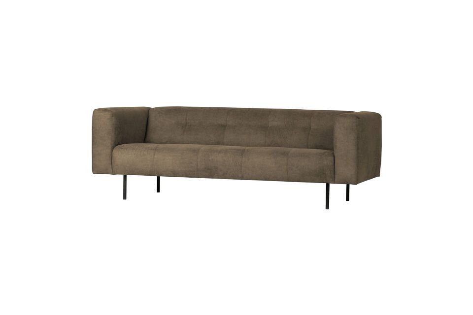 3-Sitzer-Sofa mit Stoffbezug in Taupe Skin Vtwonen