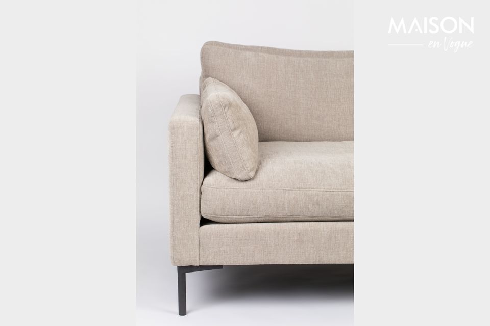 3-Sitzer Sofa Summer latte - 6