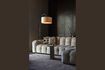 Miniaturansicht 4-Sitzer Sofa aus beigem Stoff Hackman 1
