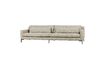 Miniaturansicht 4-Sitzer-Sofa aus beigem Stoff Hang 3