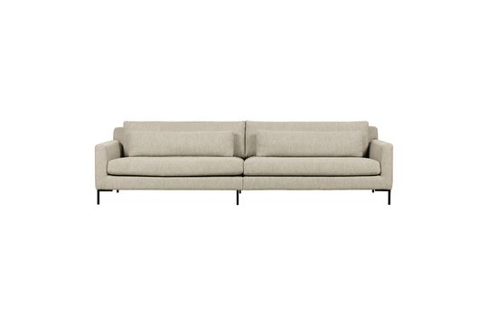 4-Sitzer-Sofa aus beigem Stoff Hang ohne jede Grenze