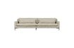 Miniaturansicht 4-Sitzer-Sofa aus beigem Stoff Hang 1