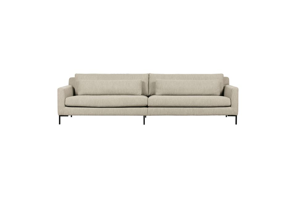 4-Sitzer-Sofa aus beigem Stoff Hang Vtwonen