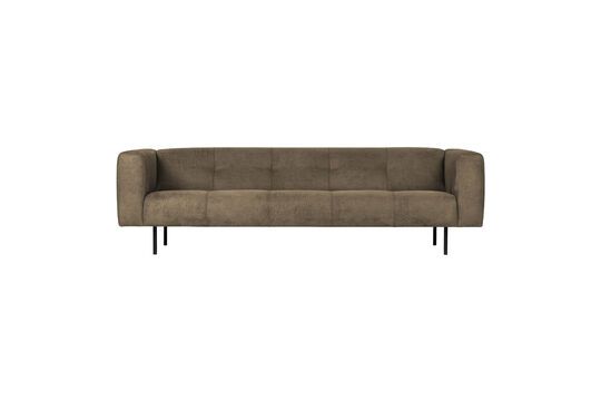 4-Sitzer-Sofa aus grünem Stoff Skin ohne jede Grenze