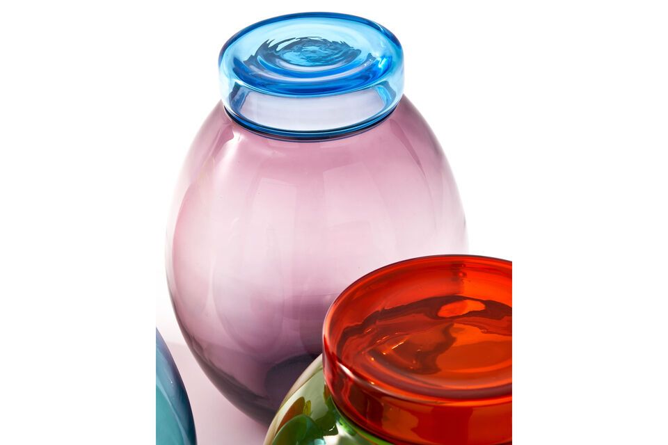 Mit einer Vielzahl von lebhaften Farben