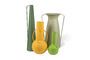 Miniaturansicht 4er-Set Vasen aus grünem Eisen Roman ohne jede Grenze