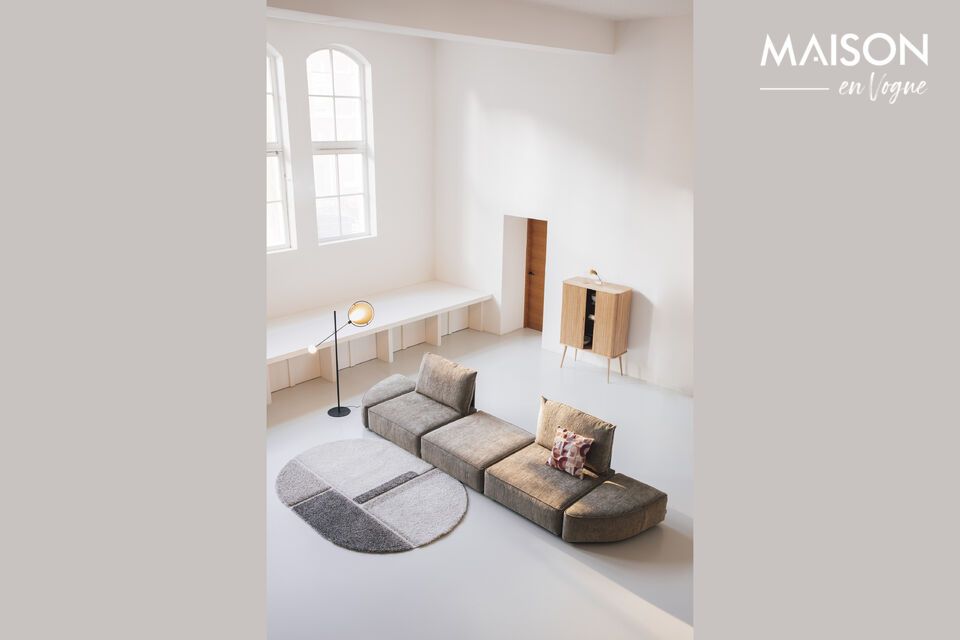 Entdecken Sie die Flexibilität und Eleganz des modularen Sofas Hunter