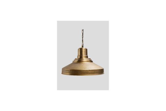Aluminium Pendelleuchte gold Samia