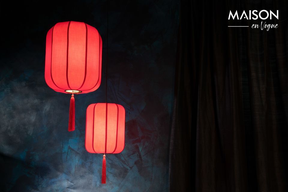 In Tradition mit chinesischen Laternenfesten haben wir das Design der Suoni-Leuchte entwickelt