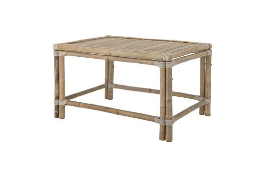 Bambus-Couchtisch Natur Sole