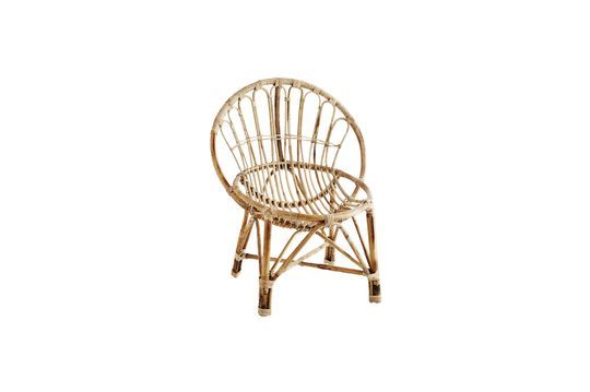Bambus-Stuhl Astra ohne jede Grenze