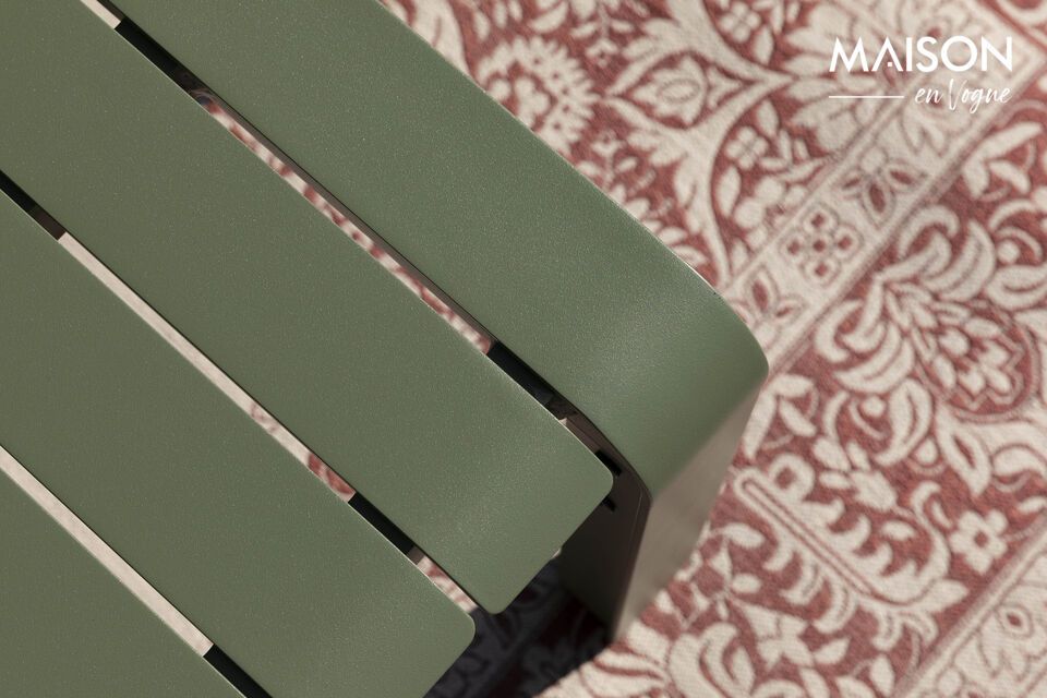 Entdecken Sie die Eleganz einer Aluminiumbank für Ihren Garten.