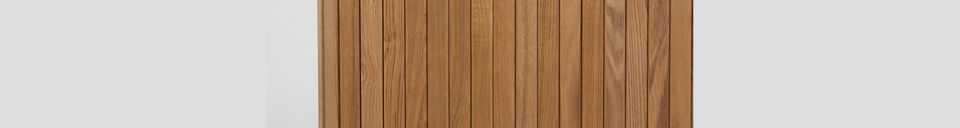 Materialbeschreibung Barbier Sideboard aus Holz