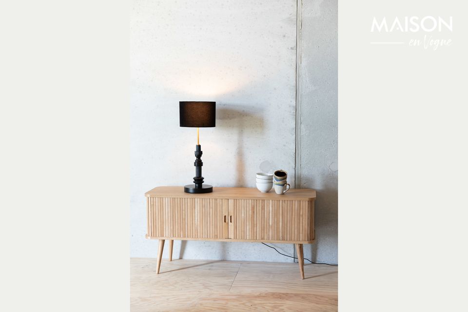 Barbier Sideboard aus Holz Zuiver