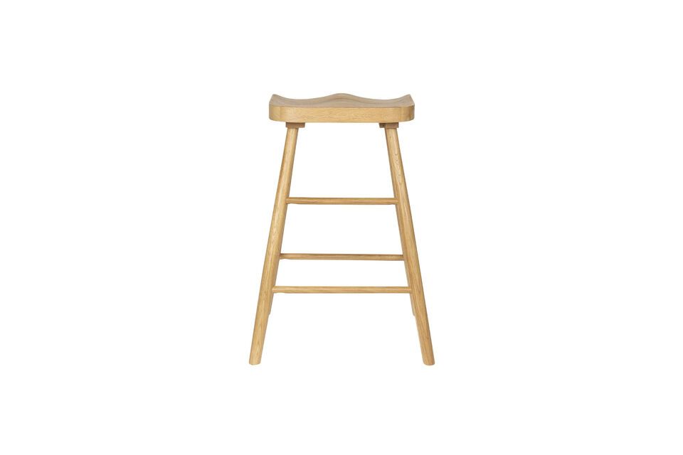 Dieser Hocker ist sowohl praktisch als auch ästhetisch und wird Ihre Küche oder Ihr Esszimmer