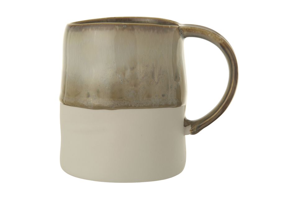 Becher Heather aus mehrfarbigem Stein Bloomingville