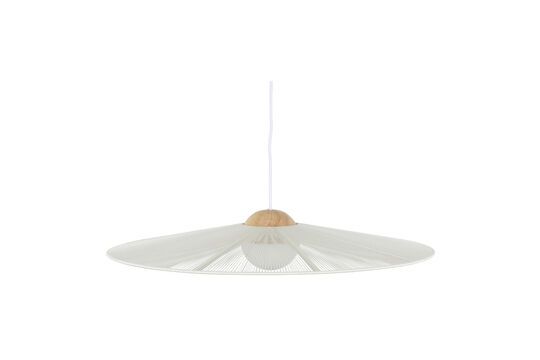 Beige Hängelampe aus Eisen Belle Pendant ohne jede Grenze