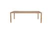Miniaturansicht Beige Holztisch Storm 220X90 11