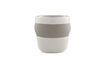 Miniaturansicht Beigefarbene Keramik-Kaffeetasse Obi 1