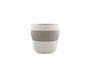 Miniaturansicht Beigefarbene Keramik-Kaffeetasse Obi ohne jede Grenze