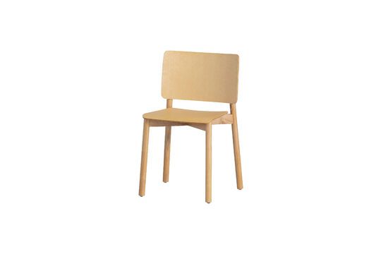 Beigefarbener Stuhl Karel ohne jede Grenze