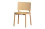 Miniaturansicht Beigefarbener Stuhl Karel ohne jede Grenze