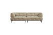 Miniaturansicht Beigefarbenes 4-Sitzer-Sofa aus Velours Lloyd 1
