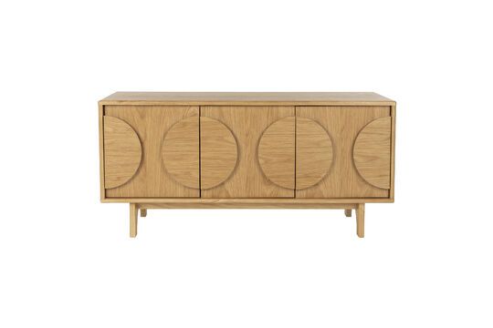 Beigefarbenes Sideboard aus Holz Groove