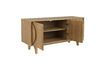 Miniaturansicht Beigefarbenes Sideboard aus Holz Groove 4