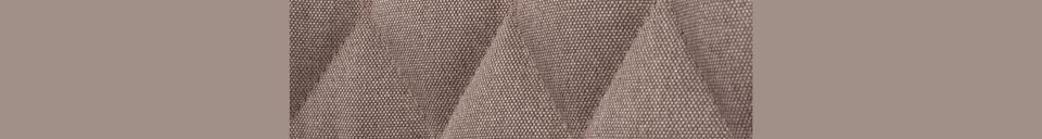Materialbeschreibung Beiger Stuhl Conway