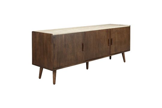 Beiges Sideboard aus Holz Arda