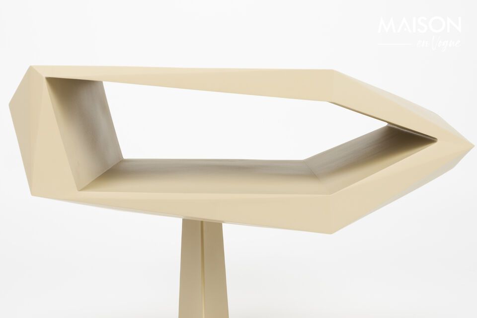 Sein sanftes Beige vermittelt Ruhe und Wärme